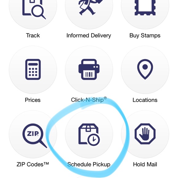 Be safe, schedule a FREE package pick up with USPS - Picture 2 of 5
